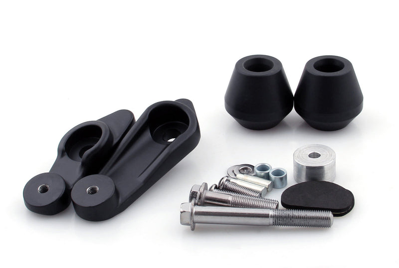 Yamaha YZF 1000 R1 2009-2012 Black Generic Frame Sliders Protector Crash