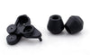 Yamaha YZF 1000 R1 2009-2012 Black Generic Frame Sliders Protector Crash