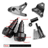Honda CBR 600 RR 2017 2018 Generic Billet Aluminum Frame Sliders Crash Protector