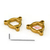 CBR600 1000RR Kawasaki ZX6R Z Suzuki GSXR750 19mm Generic Fork Preload Adjusters
