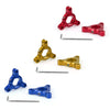 CBR600 1000RR Kawasaki ZX6R Z Suzuki GSXR750 19mm Generic Fork Preload Adjusters