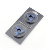 GSXR 1000 Kawasaki Z 750 Yamaha R1 14mm Generic Blade Fork Preload Adjusters