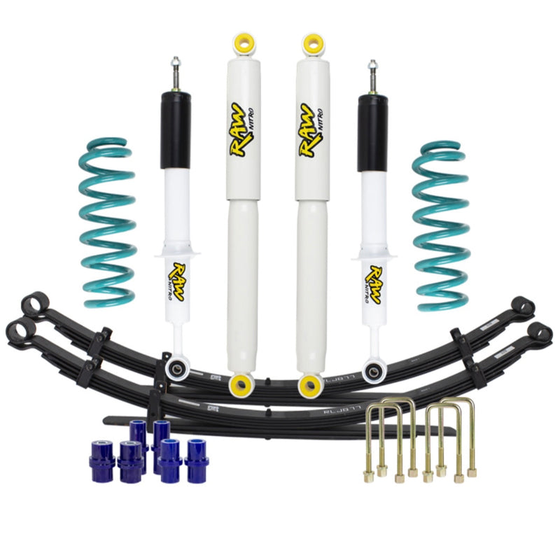 Toyota Land Cruiser 79 Series - Kit A – 2" (50mm) Lift Kit – RAW 4x4