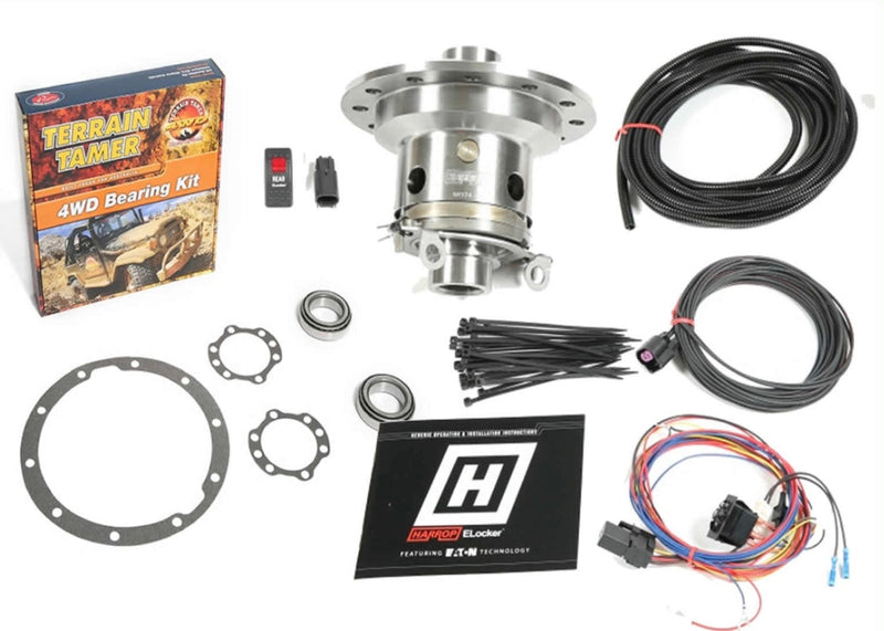Terrain Tamer Harrop Eaton Rear ELocker Kit - Toyota Landcruiser 76 78 79 100 105 200 Series - Terrain Tamer