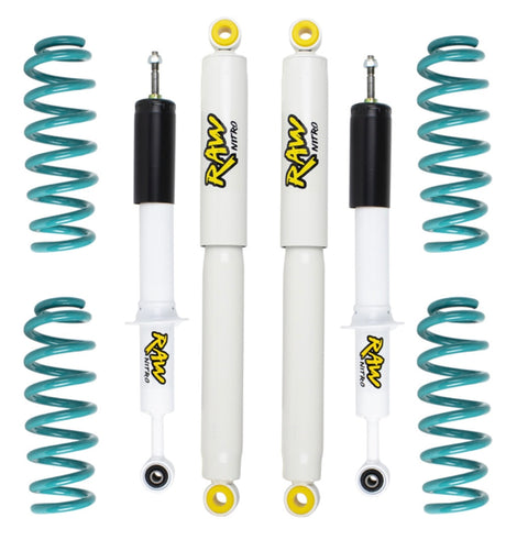 Nissan Navara D23 NP300 – 2" (50mm) Lift Kit – Lift Junkie Economy