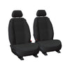 Sperling Getaway Neoprene Front Black - Silver Stitch