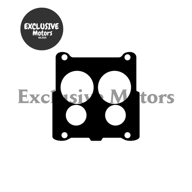 Ford Cleveland Thermo Quad Carburettor Base Gasket (1970-1982)