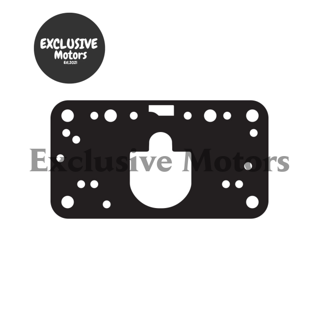 Holley Carburetor Metering Block Gasket (1957-1986)