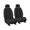 Sperling Getaway Neoprene Front Black - Red Stitch Seat