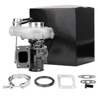 T3 Turbo Oil Cooled .63 A/R V Band Universal Turbocharger for 1.5L -2.5L