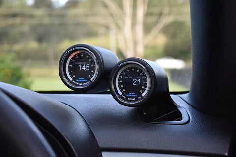 Andro Motorsports Grdemventdrh 52mm Dual Demister Vent