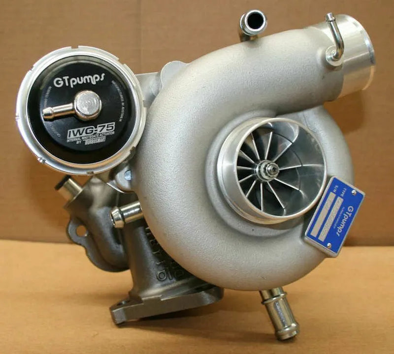 GT Pumps GTPS0283CP Bolt On Turbo Charger Upgrade