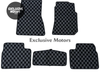 R32 SKYLINE GTST / GTR CHECKER FLOOR MATS