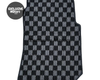 R32 SKYLINE GTST / GTR CHECKER FLOOR MATS