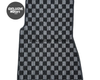 R32 SKYLINE GTST / GTR CHECKER FLOOR MATS