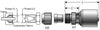 Gates 12G-12Mfa Cplg 7100-06525