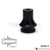 Gear Shift Knob Boot Retainer Adapter  M10X1.5