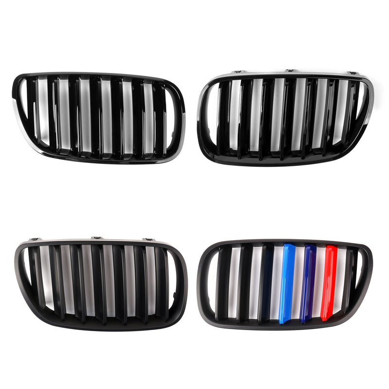 BMW X3 E83 LCI Black Front Bumper Grille (2007-2010)