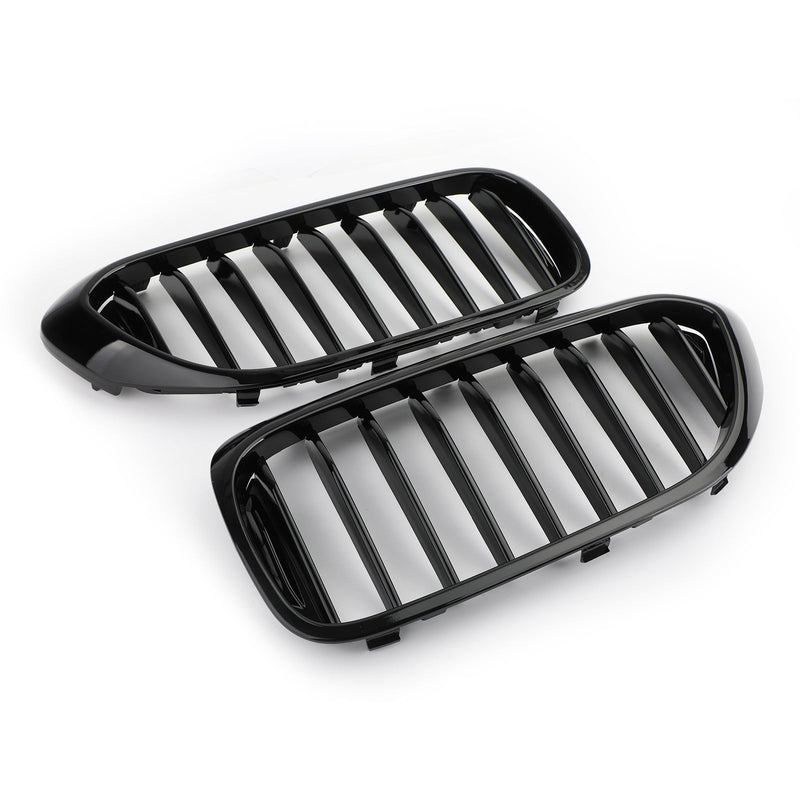 BMW 5 Series 530i / 540i G30 Glossy Black Kidney Grille (2017-2019)