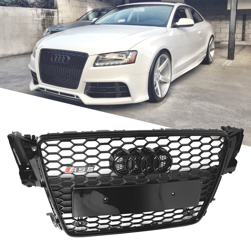 Audi A5 / S5 B8 RS5 Style Honeycomb Mesh Grille (2008-2012)