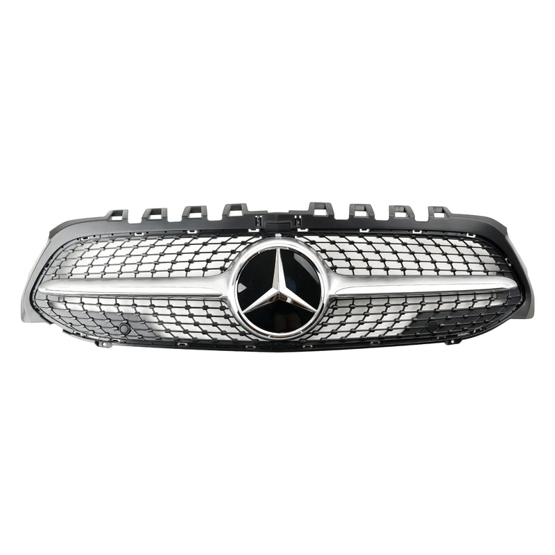 Benz A-Class W177 19-23 Front Grille Black Diamond