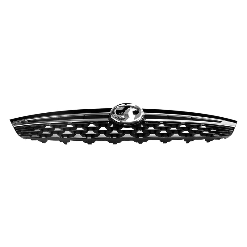Vauxhall Astra K 15-19 Facelift Black Chrome Front Grille