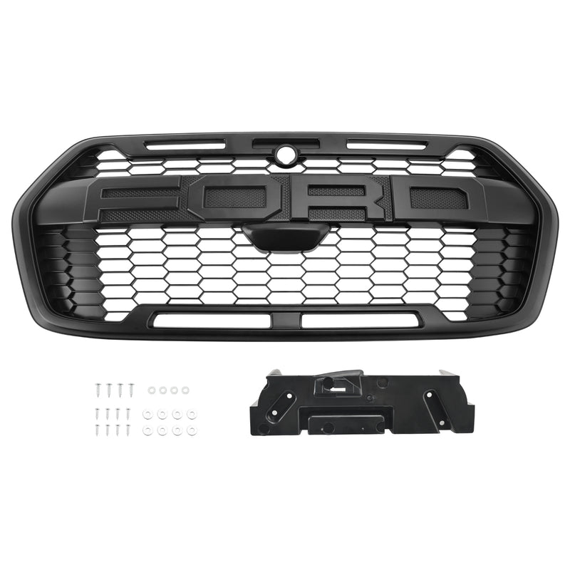 Ford Transit MK8 Trail Raptor Style Front Bumper Grille (2019 - Onwards)