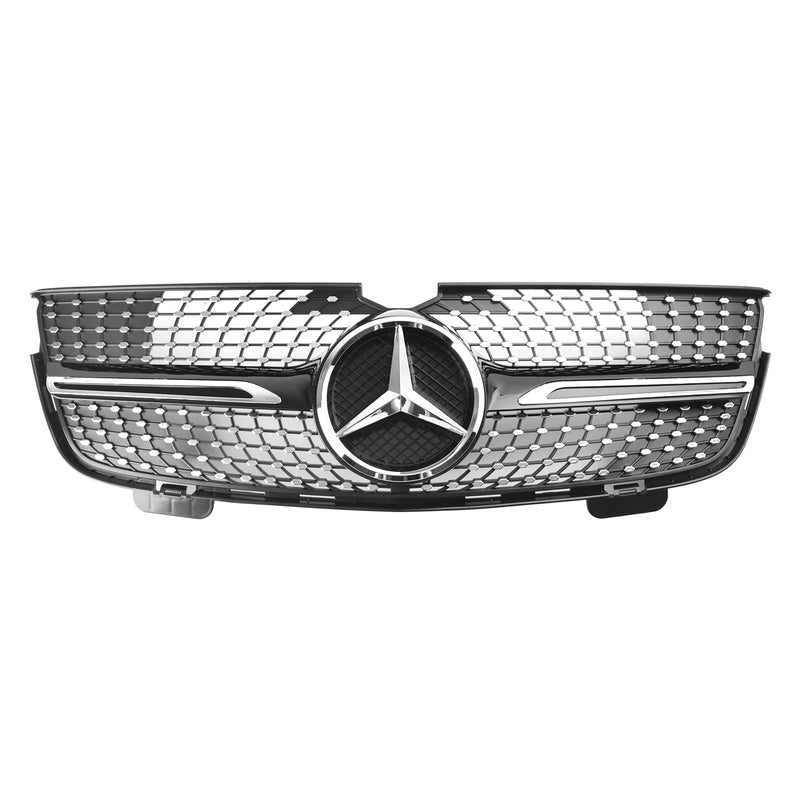 Mercedes GL-Class X164 GL350 07-09 Front Bumper Grille Diamonds