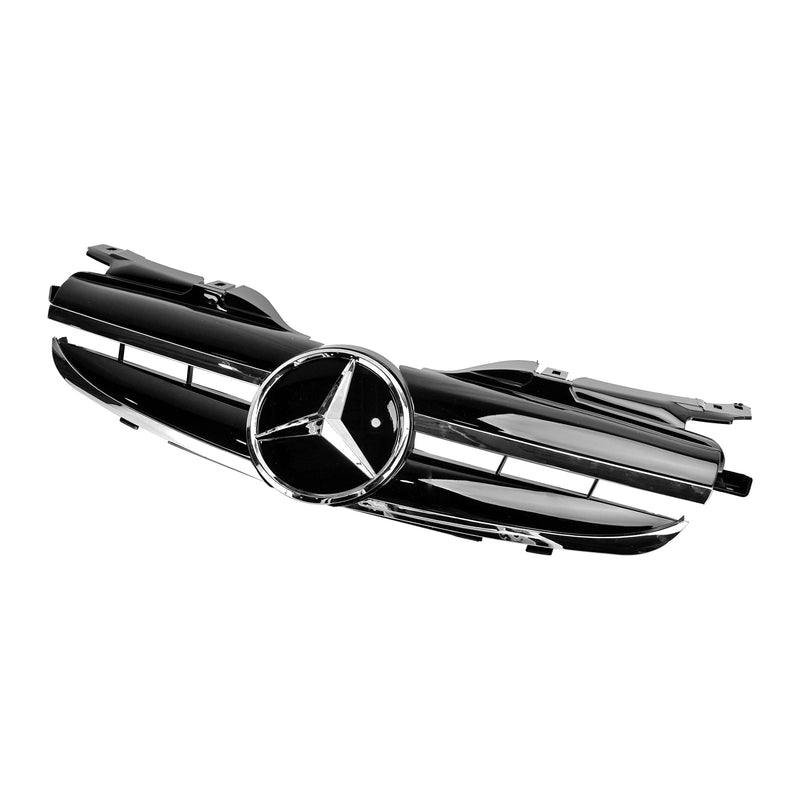 Mercedes Benz SLK-Class R170 Front Bumper Grille (1996-2004)