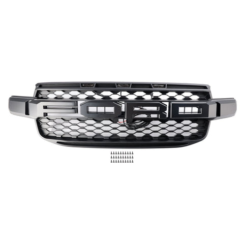 Ford Ranger Everest Wildtrak Front Bumper Grille (2023-2024)
