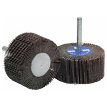 Flexovit Flap Wheel Alum Ox 30X10mm P80 66623321482