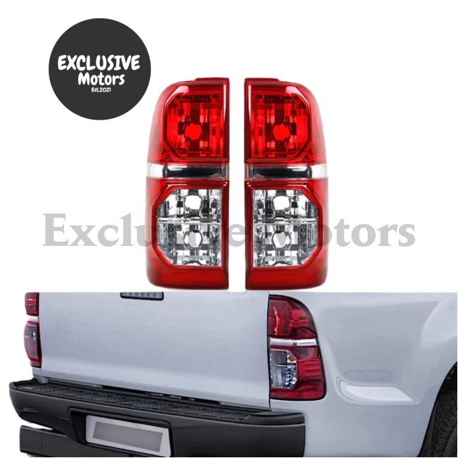 Toyota Hilux Left/Right Tail Light Brake Lamp (2005-2015)