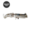 BMW (E89, E84, F25, F26)N20 4" Stainless Steel Downpipe