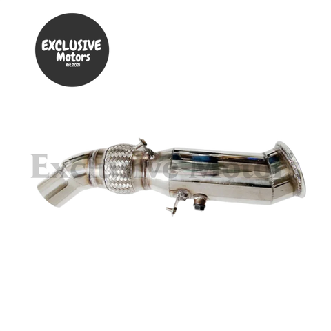 BMW (E89, E84, F25, F26)N20 4" Stainless Steel Downpipe