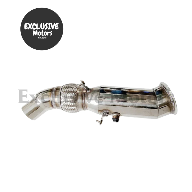 BMW (E89, E84, F25, F26)N20 4" Stainless Steel Downpipe