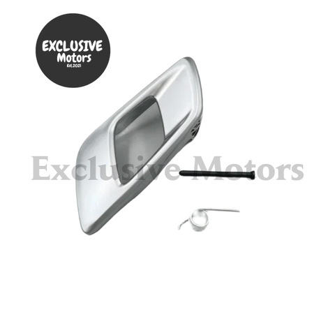 Ford Ranger & Mazda BT-50 Silver Door Inner Handles (x2) (2012-2019)