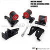 For 1996-2000 EK HONDA CIVIC H22/H23 H-SERIES ENGINE SWAP CONVERSION MOTOR MOUNTS EP13MM96HD5H
