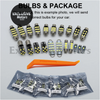Toyota Soarer Z10 / Z20 / Z30 LED Interior Light Bulb Kit (1981-2000)