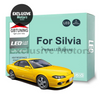 Nissan Silvia Coupe S13 / S14 / S15 LED Interior Light Bulb Kit (1988-2003)