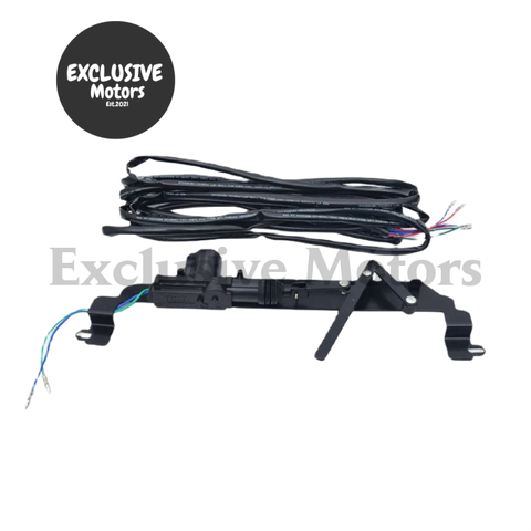 Nissan Navara D40 Power Tailgate Lock System