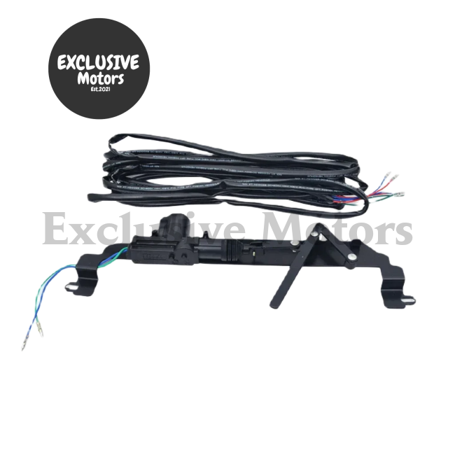 Nissan Navara D40 Power Tailgate Lock System