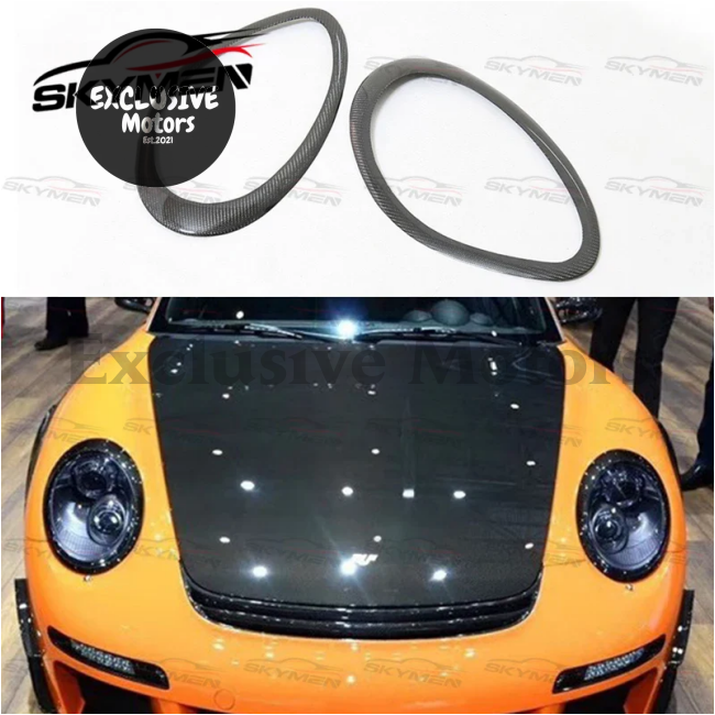 Porsche Boxster Cayman 987 Headlight Trim Covers