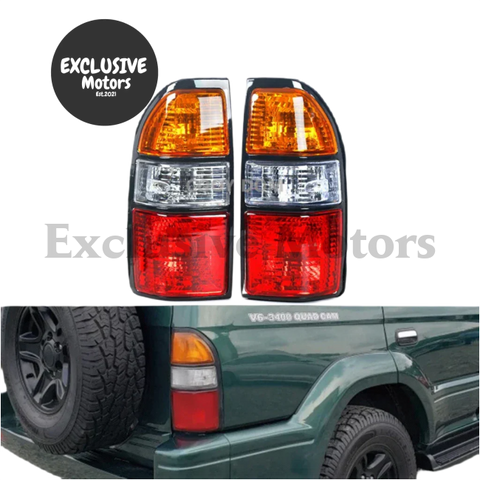 Toyota Prado FJ90 LC90 Taillight Lampshade (1998-2002)