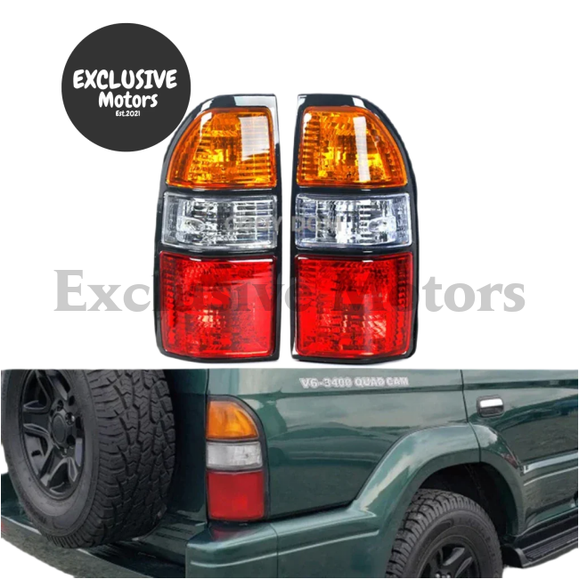 Toyota Prado FJ90 LC90 Taillight Lampshade (1998-2002)