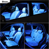 Mitsubishi Lancer 8Pcs LED Interior Light Bulb Kit (2008-2017)