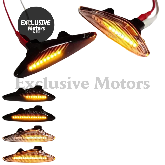 Mazda Miata, RX-8, Fiat Spyder LED Side Marker Indicator Light (2008-2013)