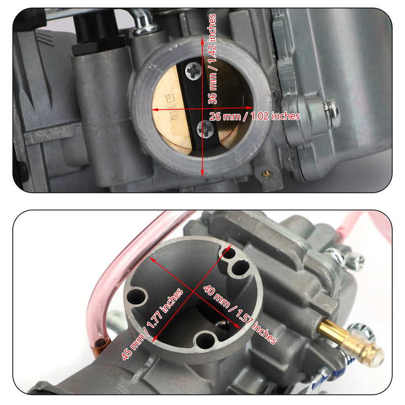Powersports Pro Carburetor for Suzuki
