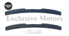 BMW E60 Roof Spoiler (2003-2010)