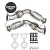 Nissan 07+ 350Z, 370Z, G37 Downpipe with Flexpipe (VQ35HR, VQ37HR)