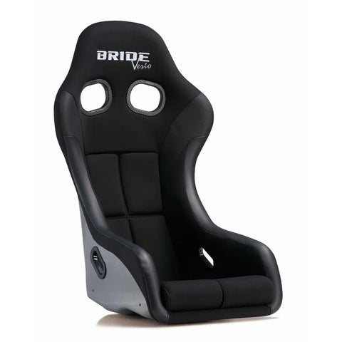 Bride HA1OSF Zeta IV Verio Bucket Seat - Black/Silver